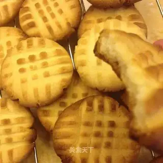 Milk cookies