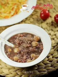 ♪ Lotus red bean ♪