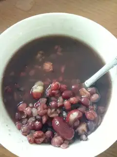 Red bean rice sugar