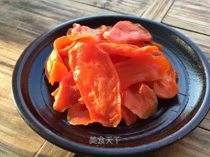 Carrot and honey