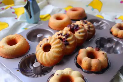 Fancy donut cake