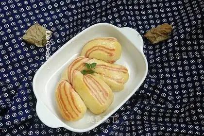 Butterflies on soft bread