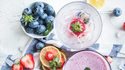 Berry shake