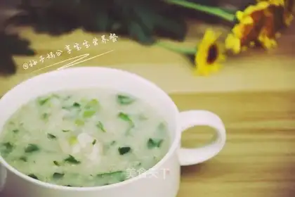 Porridge gravy
