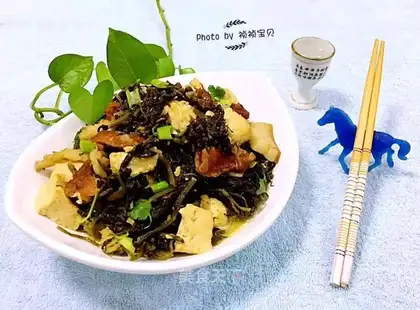 ♪ Sherry tofu ♪