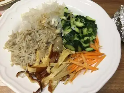 The veggies