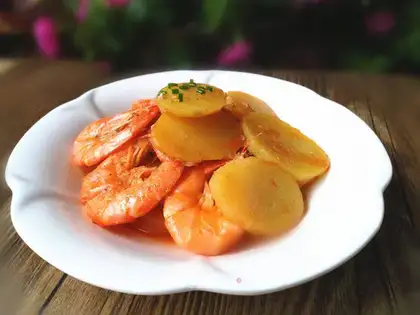 Potato shrimp