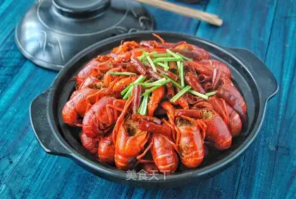 Spicy lobster