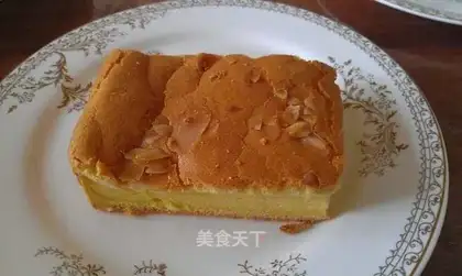 Almond honey cake