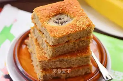 Banana cake