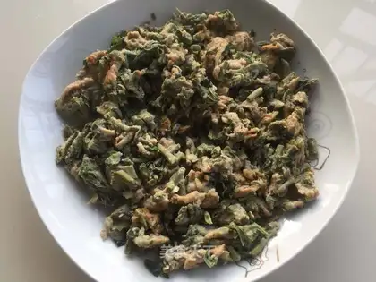 Fried eggs