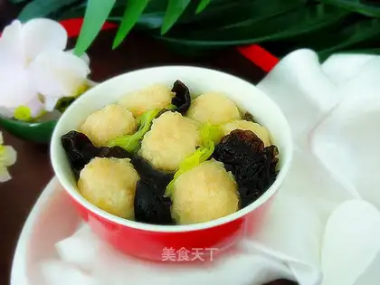 Shrimp balls
