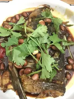 Spicy fish head
