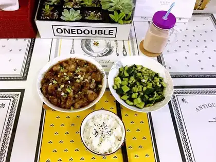 It's a veggie