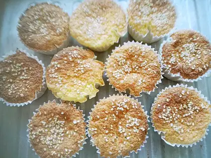 Old chicken cake