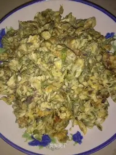 Scrambled eggs