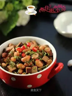 Pumpkin and rice eggs dry