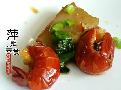 Garlic mackerel