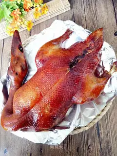 Homemade duck