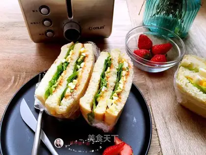 A simple sandwich