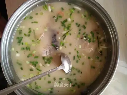 Squid soup
