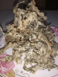 Fried incense