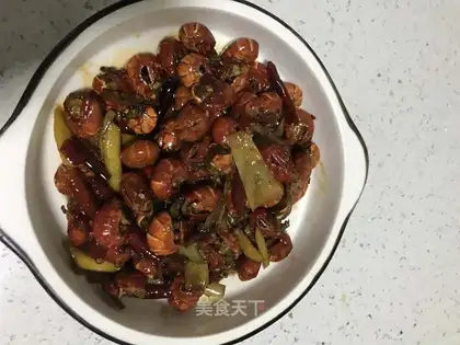 Shrimp tail