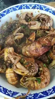 Spicy skin shrimp