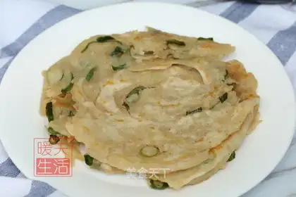 Onion cake