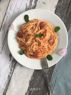 Sausage pasta