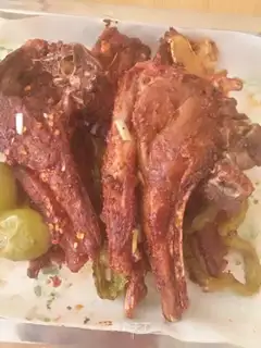 The lamb chop
