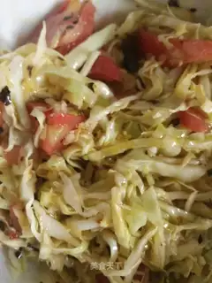 ♪ Cooled kale ♪