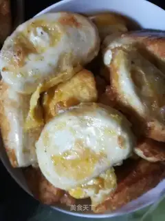 Eggs fried