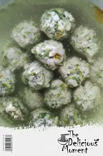 ♪ Flower meatballs ♪