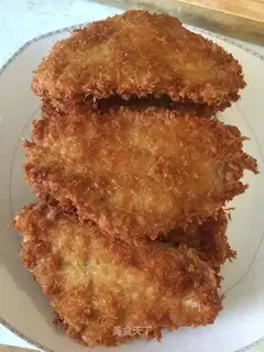 Fried pork chops