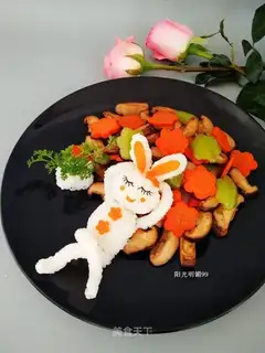 The dream of having fun as a rabbit
