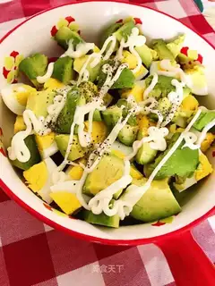 Butter egg salad