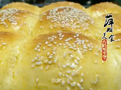 Sugar sesame snack