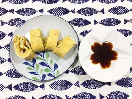 Vegetable omelet