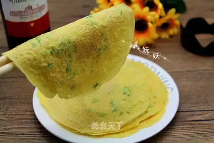 Egg pancakes