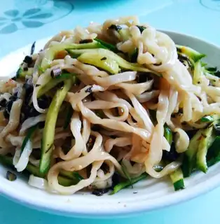 Mix noodles