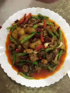 Potato chicken