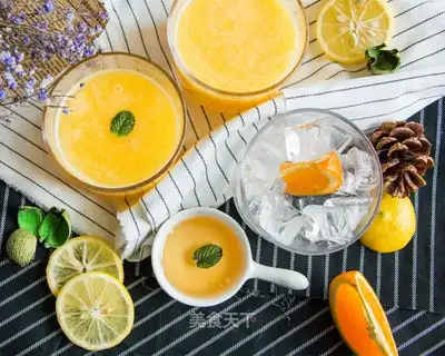 Mango orange juice