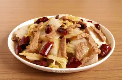 Sour sauerkraut