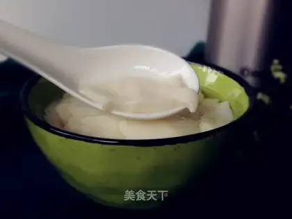 A wide range of sweet tofu flowers