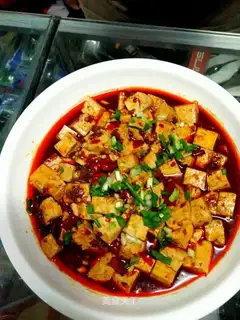 Spicy house tofu