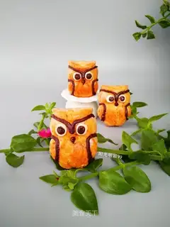 The owl cartoon