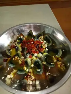 Pretzels and eggs