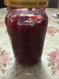 Strawberry sauce