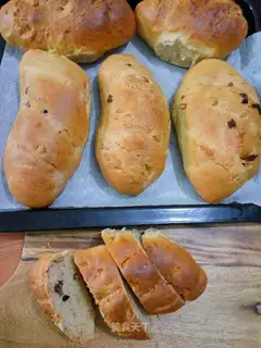 The sugar nut bread